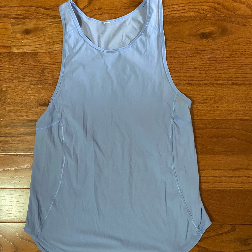 Lululemon Sculpt Tank Top — Size 4 — Light Purple